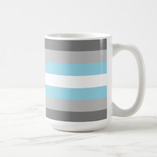 Demiboy-Stolzflagge Kaffeetasse