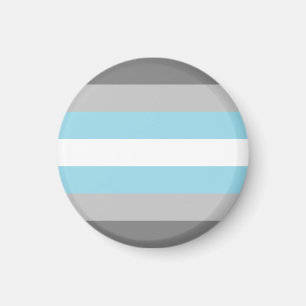 Demiboy-Stolzflagge Magnet