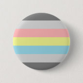 Demiflux Pride Button (Vorderseite)