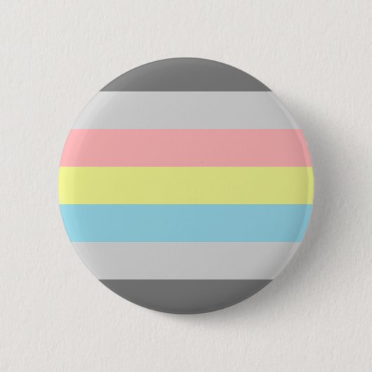 Demiflux Pride Button (Vorderseite)
