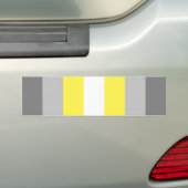 Demigender Pride Autoaufkleber (Auf Auto)