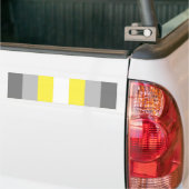 Demigender Pride Autoaufkleber (Auf Lkw)