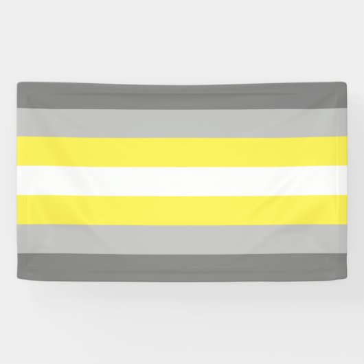 Demigender Pride Banner (Horizontal)