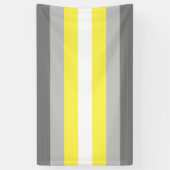 Demigender Pride Banner (Vertikal)