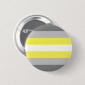 Demigender Pride Flag Button (Vorne & Hinten)