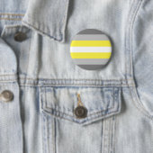 Demigender Pride Flag Button (Beispiel)
