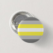 Demigender Pride Flag Button (Vorne & Hinten)