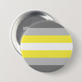 Demigender Pride Flag Button (Vorne & Hinten)