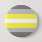 Demigender Pride Flag Button (Vorderseite)