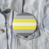 Demigender Pride Flag Button (Beispiel)