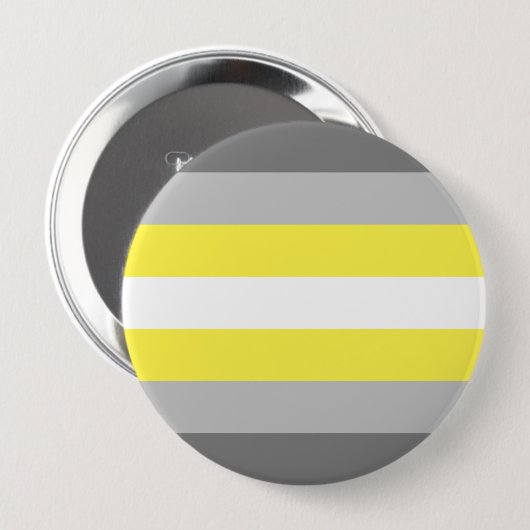 Demigender Pride Flag Button (Vorne & Hinten)