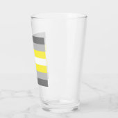 Demigender Pride Flag Glas (Links)