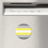 Demigender Pride Flag Magnet (In Situ (Geschirrspüler))