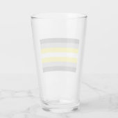 Demigender Pride Glas (Rückseite)