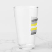 Demigender Pride Glas (Rechts)