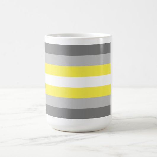 Demigender Pride Kaffeetasse (Mittel)