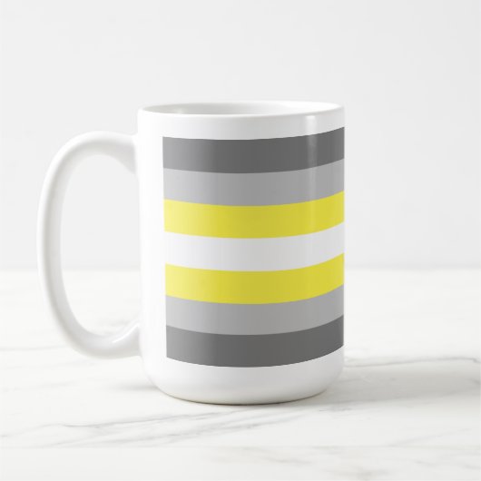 Demigender Pride Kaffeetasse (Links)