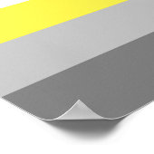 Demigender Pride Poster (Ecke)