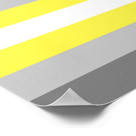 Demigender Pride Poster (Ecke)