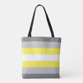 Demigender Pride Tasche (Rückseite)