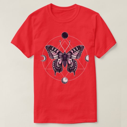 Demigirl Butterfly T-Shirt (Design vorne)