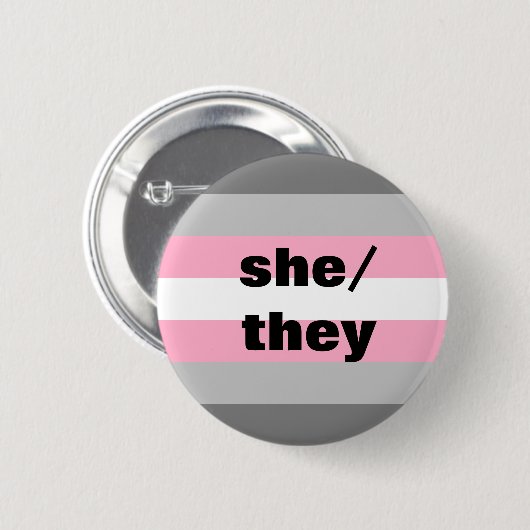 Demigirl Button (Vorne & Hinten)