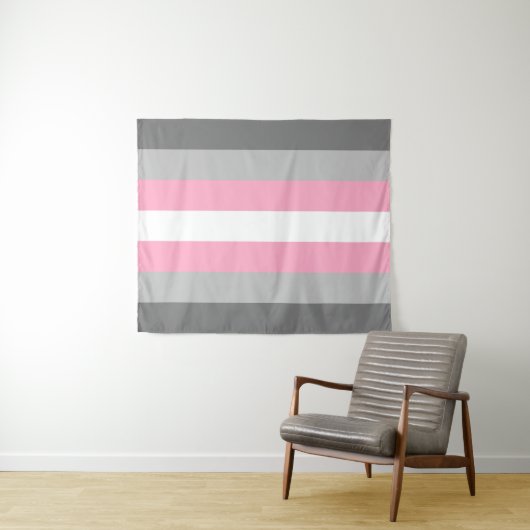 Demigirl Flag 50 x 60 Wandteppich (Beispiel (Horizontal))