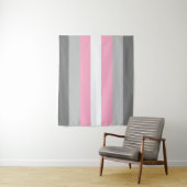 Demigirl Flag 50 x 60 Wandteppich (Beispiel)