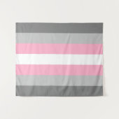 Demigirl Flag 50 x 60 Wandteppich (Vorderseite (Horizontal))