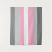Demigirl Flag 50 x 60 Wandteppich (Vorderseite)