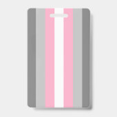 DemiGirl Flag Ausweis (Rückseite)