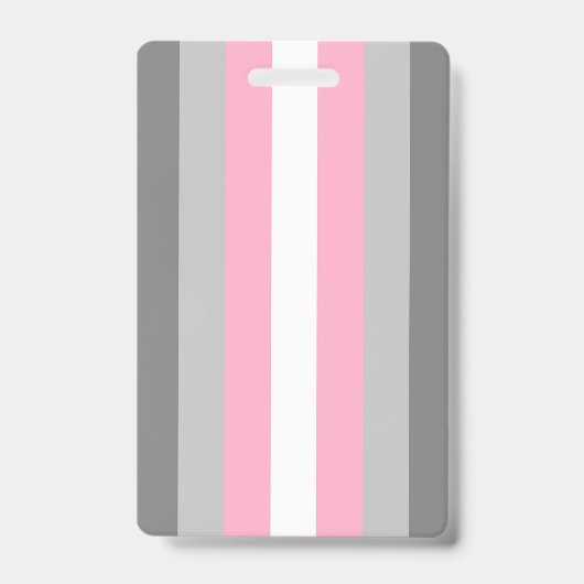 DemiGirl Flag Ausweis (Vorderseite)