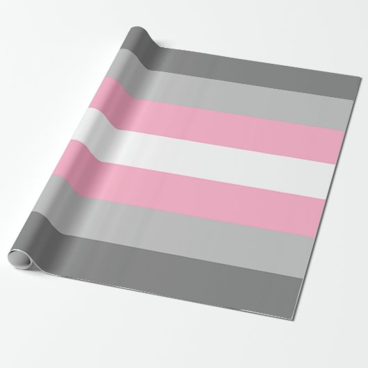 DemiGirl Flag Geschenkpapier (Ungerollt)