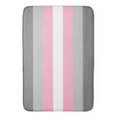 Demigirl Flag Large Badematte (Vorderseite Vertikal)