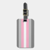 Demigirl Flag Personalisiert Gepäckanhänger (Vorderseite vertikal)