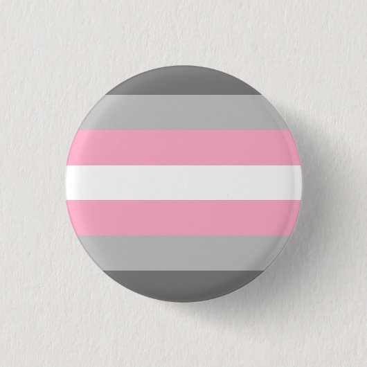 DemiGirl-Flagge Button (Vorderseite)