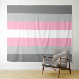 Demigirl-Flagge Extra Large Wandteppich