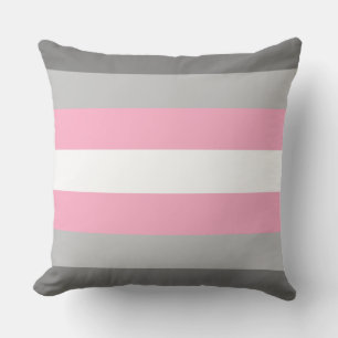 Demigirl-Flagge Kissen