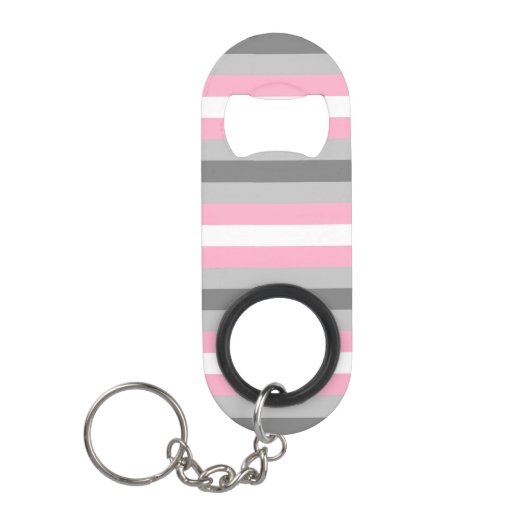 Demigirl-Flagge Mini Flaschenöffner (Vorderseite)