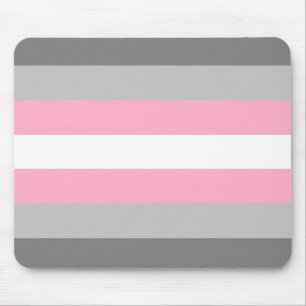 DemiGirl-Flagge Mousepad