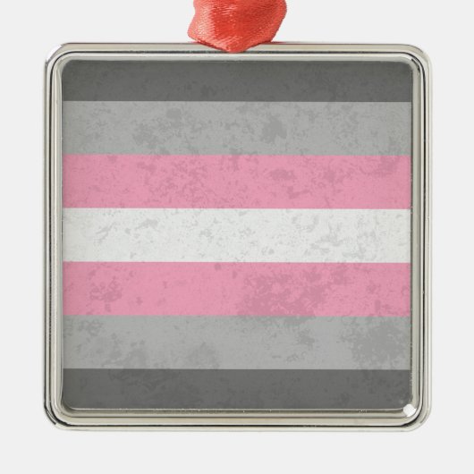 Demigirl Ornament Aus Metall (Vorne)