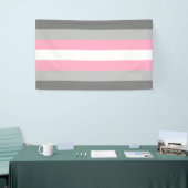 Demigirl Pride Banner (Messeveranstaltung)