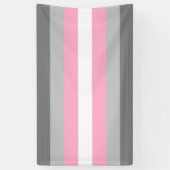 Demigirl Pride Banner (Vertikal)