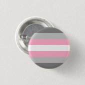 Demigirl Pride Flag Button (Vorne & Hinten)