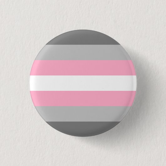 Demigirl Pride Flag Button (Vorderseite)