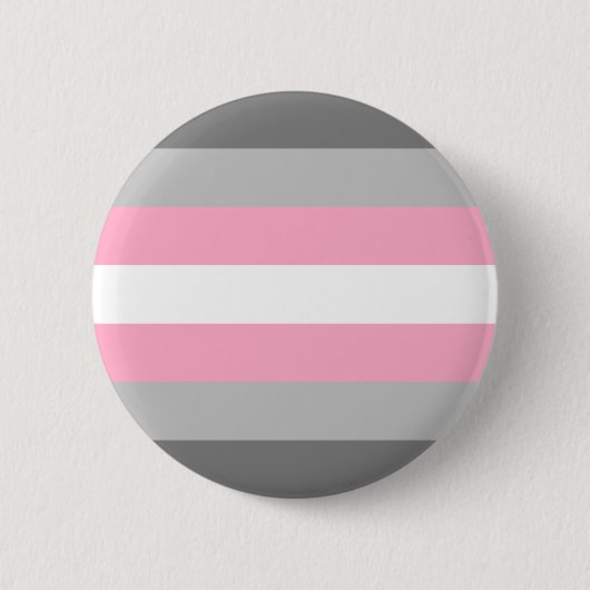 Demigirl Pride Flag Button (Vorderseite)