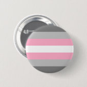 Demigirl Pride Flag Button (Vorne & Hinten)
