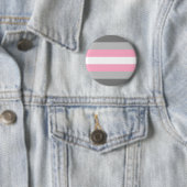 Demigirl Pride Flag Button (Beispiel)