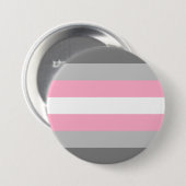 Demigirl Pride Flag Button (Vorne & Hinten)