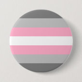 Demigirl Pride Flag Button (Vorderseite)